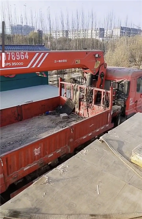 金沙县吊车出租的基本流程