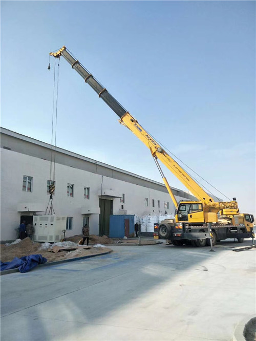 金沙县“超载就喊停”—— 吊车的 “重量保镖” 技术